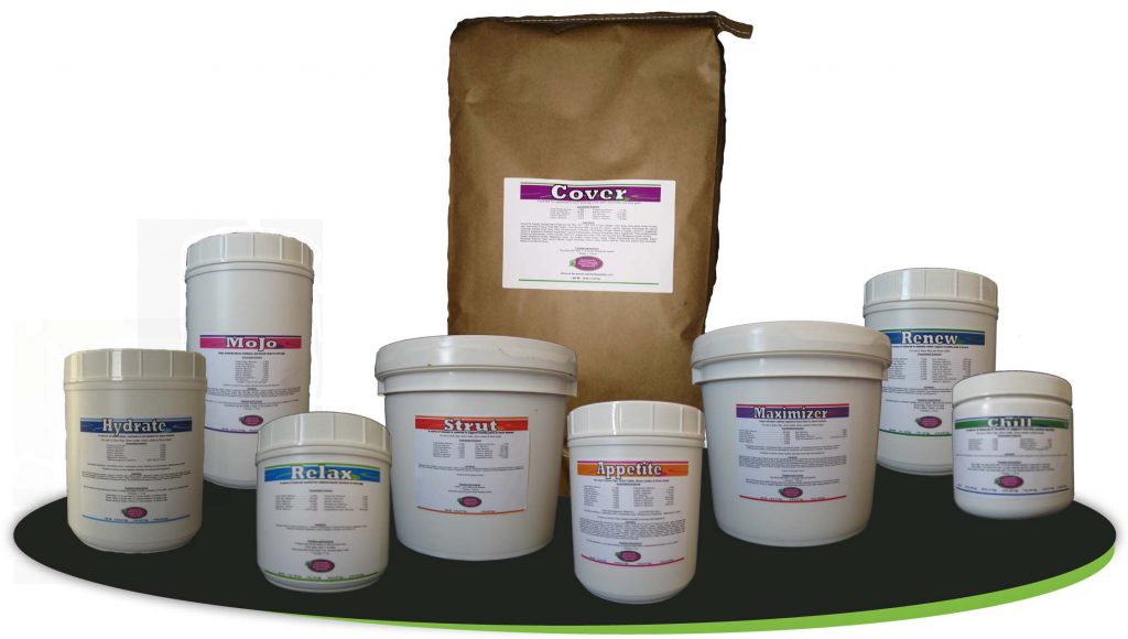 Feed Additive Supplements for show pigs, goats, lambs and cattle